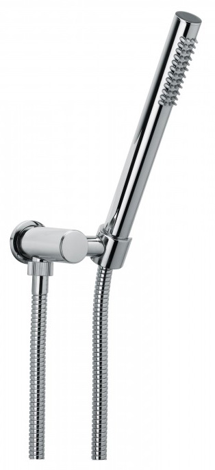 BONGIO WELLNESS Duplex tondo minimalista c/erogazione, supporto orientabile-00830CR00