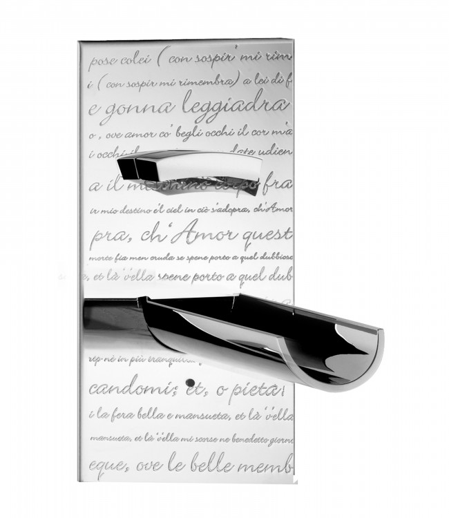 BONGIO ACQUAVIVA SOLO PARTE EST.Gr.lav.parete bocca 180 mm. TATOO per inc. art56539CA-56539CRTT1830EU