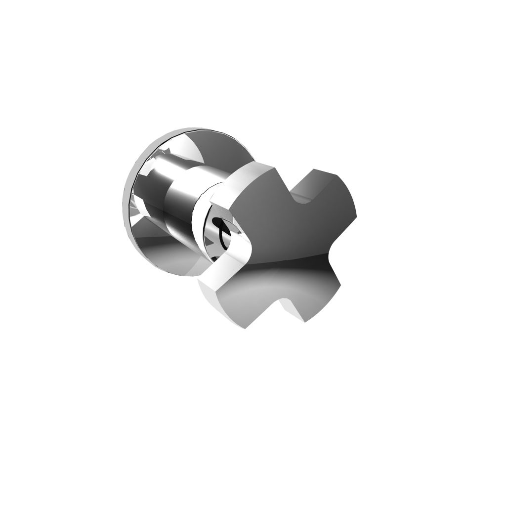 BONGIO ALCOR SOLO PARTE EST Deviatore incasso 2entrate e 2uscite per inc. 09496-42425CREU