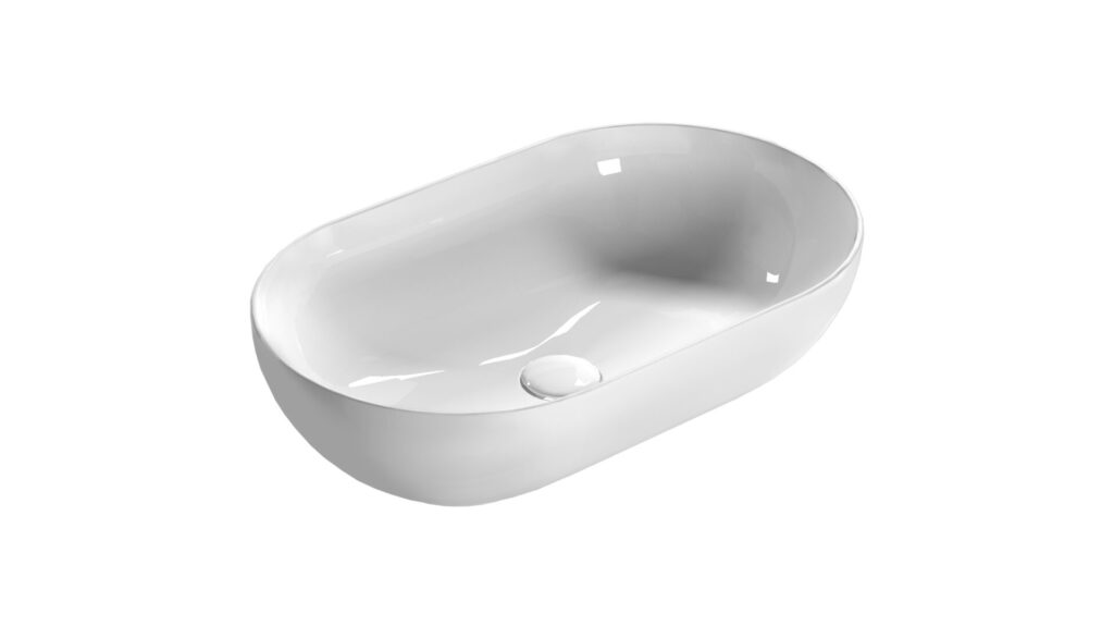 GLOBO LAVABO APP LE CIOTOLE 60X36-B6O62BI