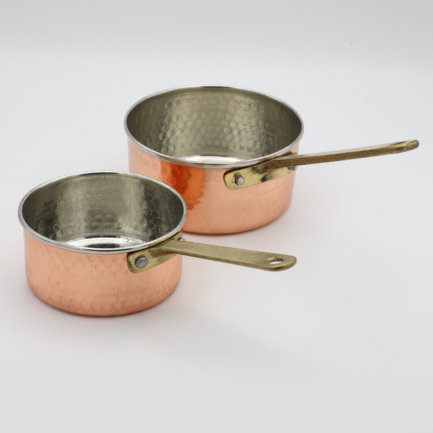 Casolaro Hotellerie Spa Saucepan with 1 tinned copper handle Casolaro Hotellerie SpA