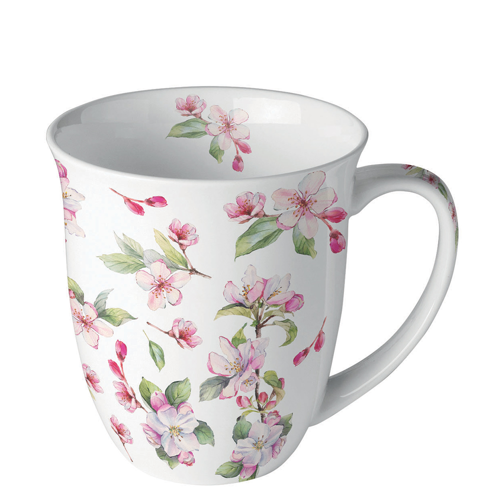 Casolaro Hotellerie Spa Cherry blossom Mug Casolaro Hotellerie SpA