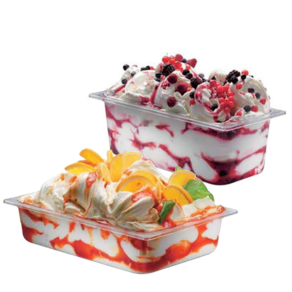 Casolaro Hotellerie Spa Tray/lid for ice cream in polycarbonate Casolaro Hotellerie SpA