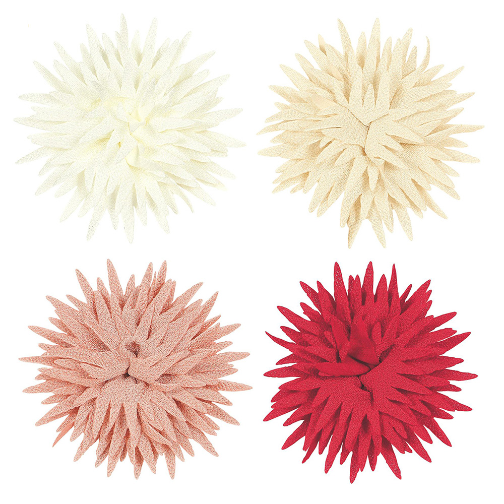 Casolaro Hotellerie Spa Set of 12 fabric flowers Casolaro Hotellerie SpA