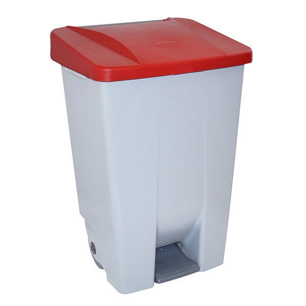 Casolaro Hotellerie Spa Garbage bin lt. 80 Selective with pedal Casolaro Hotellerie SpA