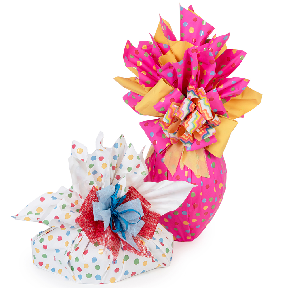 Casolaro Hotellerie Spa Colorful polka dot roll Casolaro Hotellerie SpA