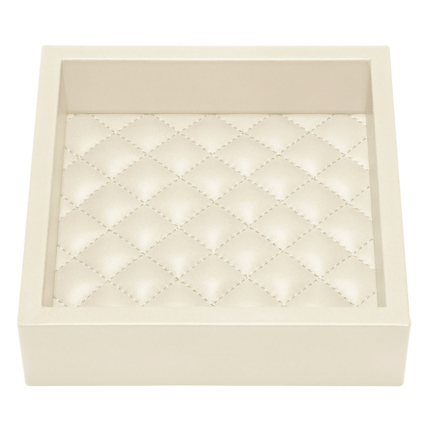 Febe Diamonds Vassoio quadrato piccolo per valigie