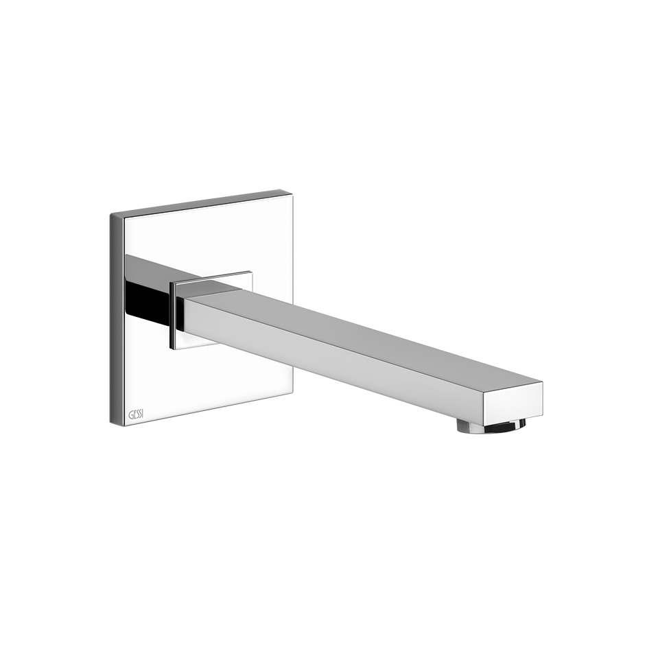 RETTANGOLO Bocca a parete . Da completare con comando remoto-20114#030