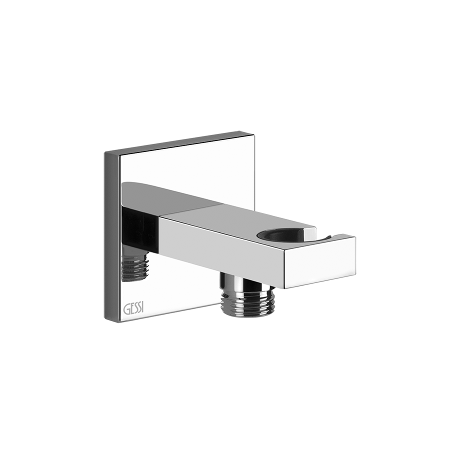 RETTANGOLO SHOWER Presa acqua con supporto doccetta-20161#030