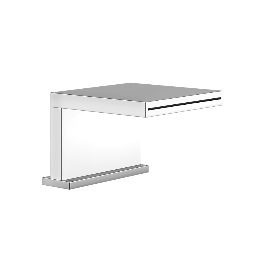 RETTANGOLO Bocca Bordo Vasca a cascata . Da completare con comando remoto-20191#030