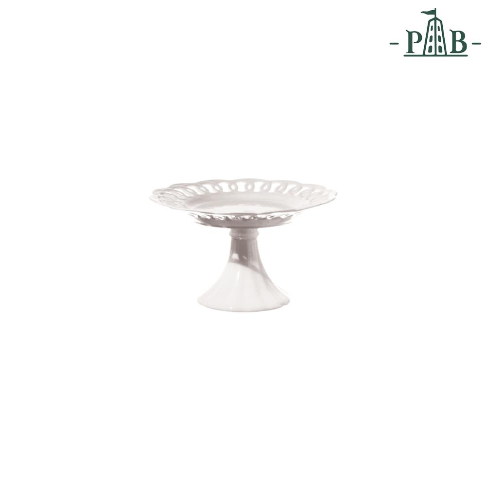 PORCELLANA BIANCA							 							PIATTO ALZATA FIRENZE