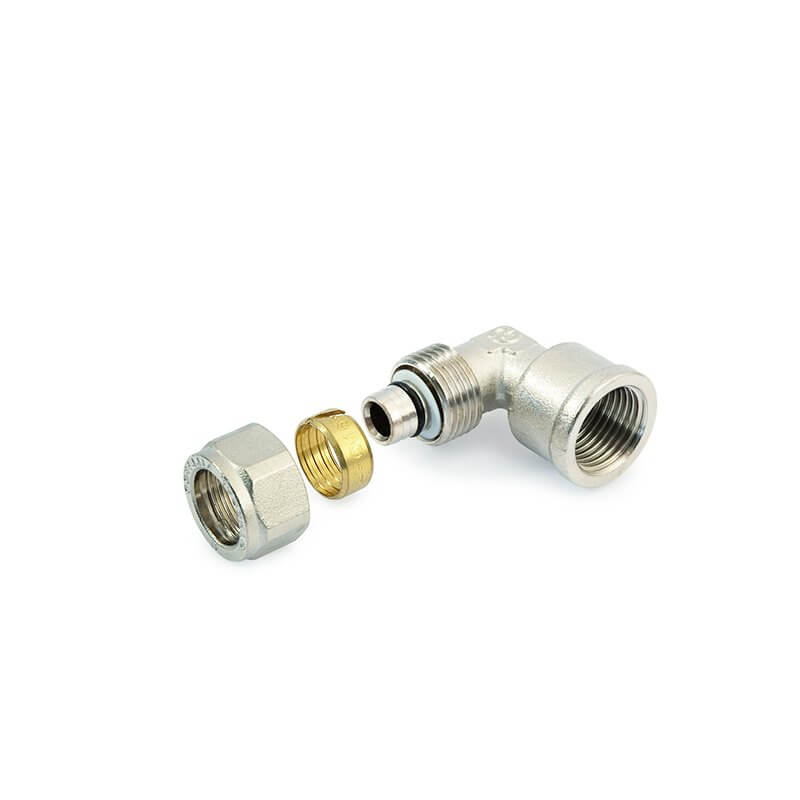 Angolo Femmina Nichelato 5300 Comprex diam.1/2"x 16 Spessore 2.0 - General Fittings