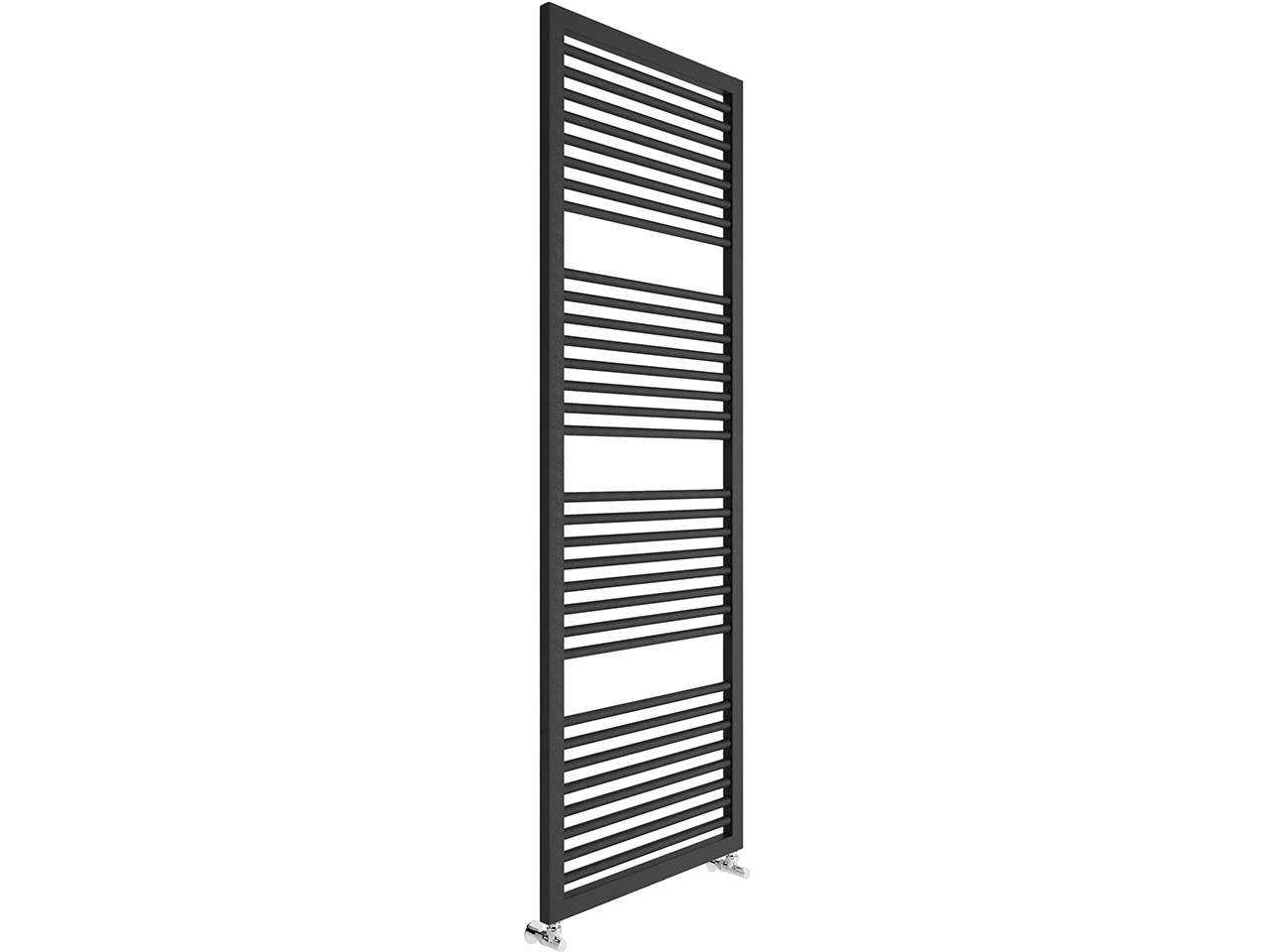 Termoarredo Scaldasalviette Melissa Color 60Xh181,3 Antracite Sabbiato-21154