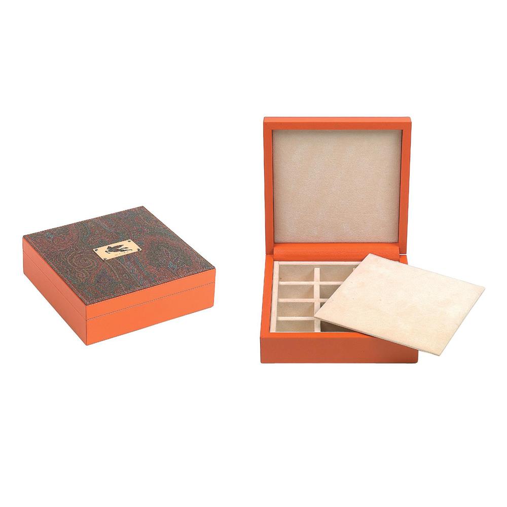 ETRO HOME ACCESSORI							 							PORTAGIOIE BUGRANE