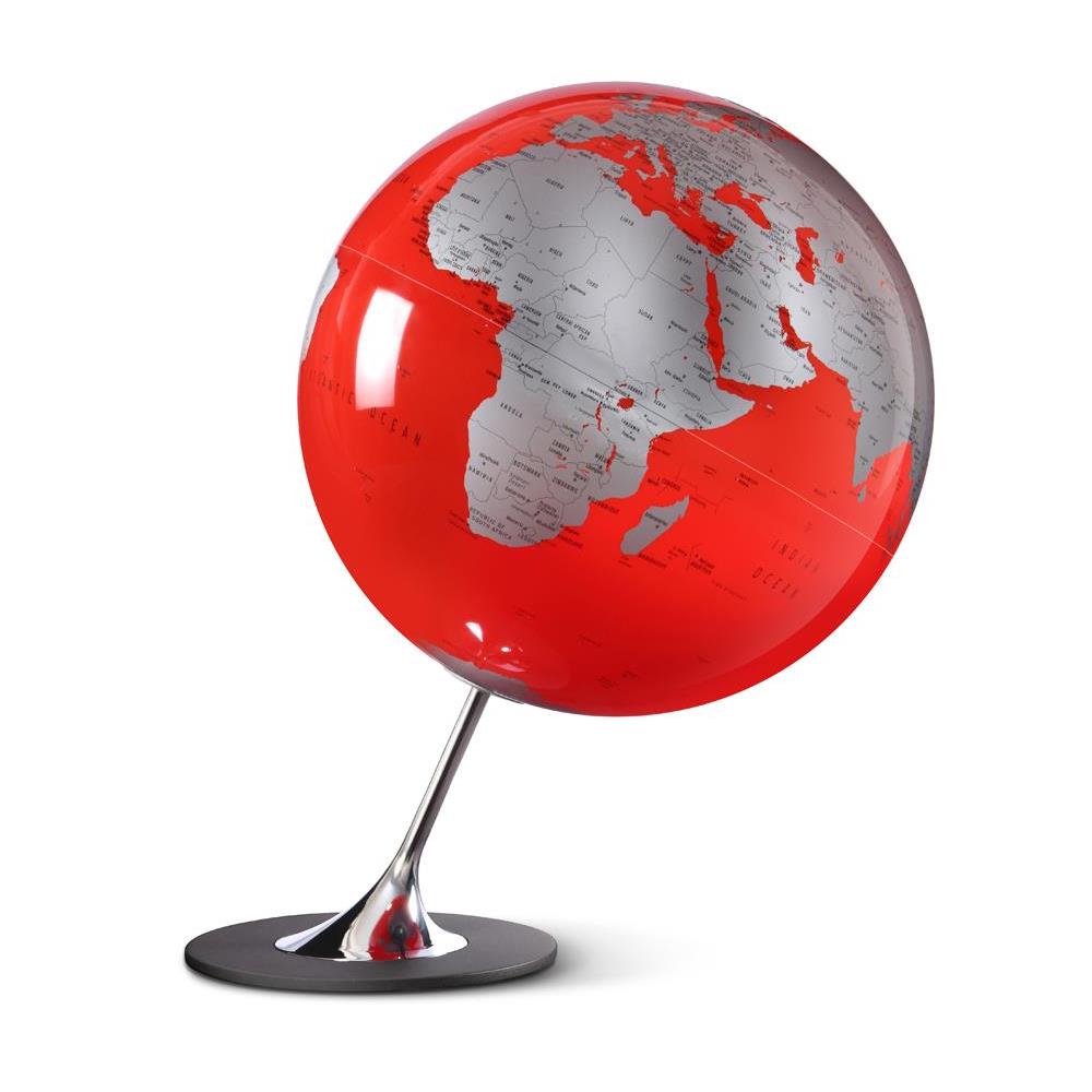 Decora la tua casa con lo stile intramontabile di un mappamondo di design, Anglo in vendita su Kikau Store