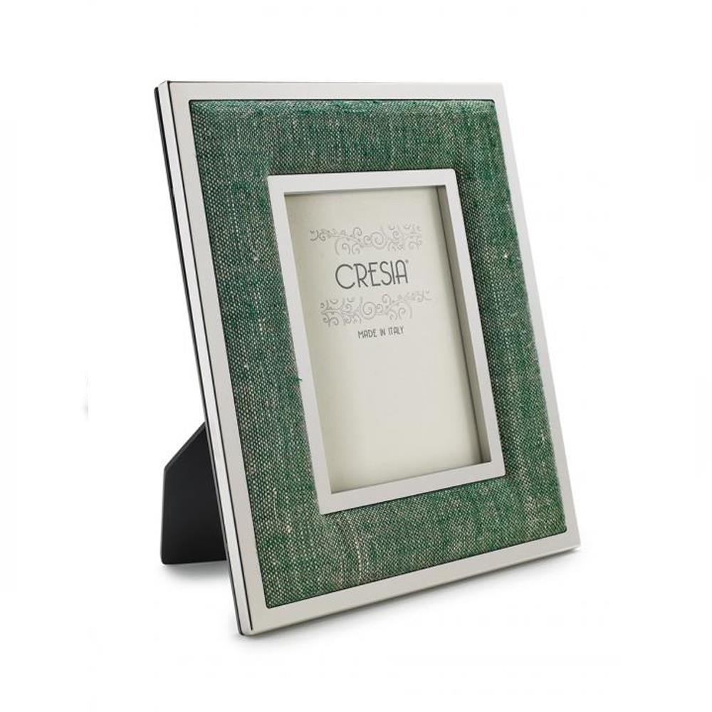 CRESIA							 							PORTAFOTO IN TESSUTO