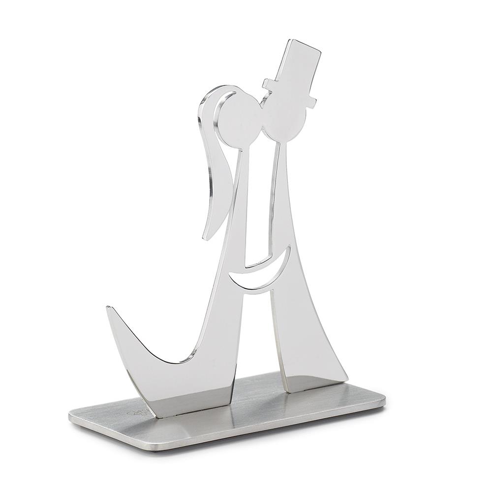 CRESIA							 							FERMACARTE SPOSINI BACIO