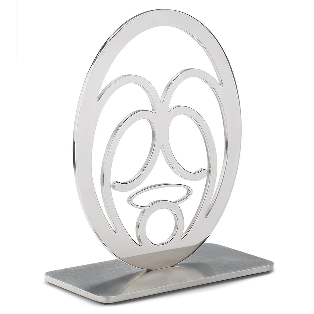 CRESIA							 							FERMACARTE SACRA FAMIGLIA ELLISSE