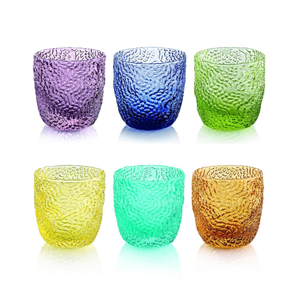 IVV SET 6 BICCHIERI LIQUORE TRICOT