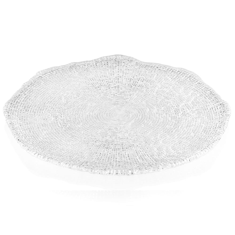 IVV							 							PIATTO PER CAMPANA PORTAFRUTTA DIAMANTE'