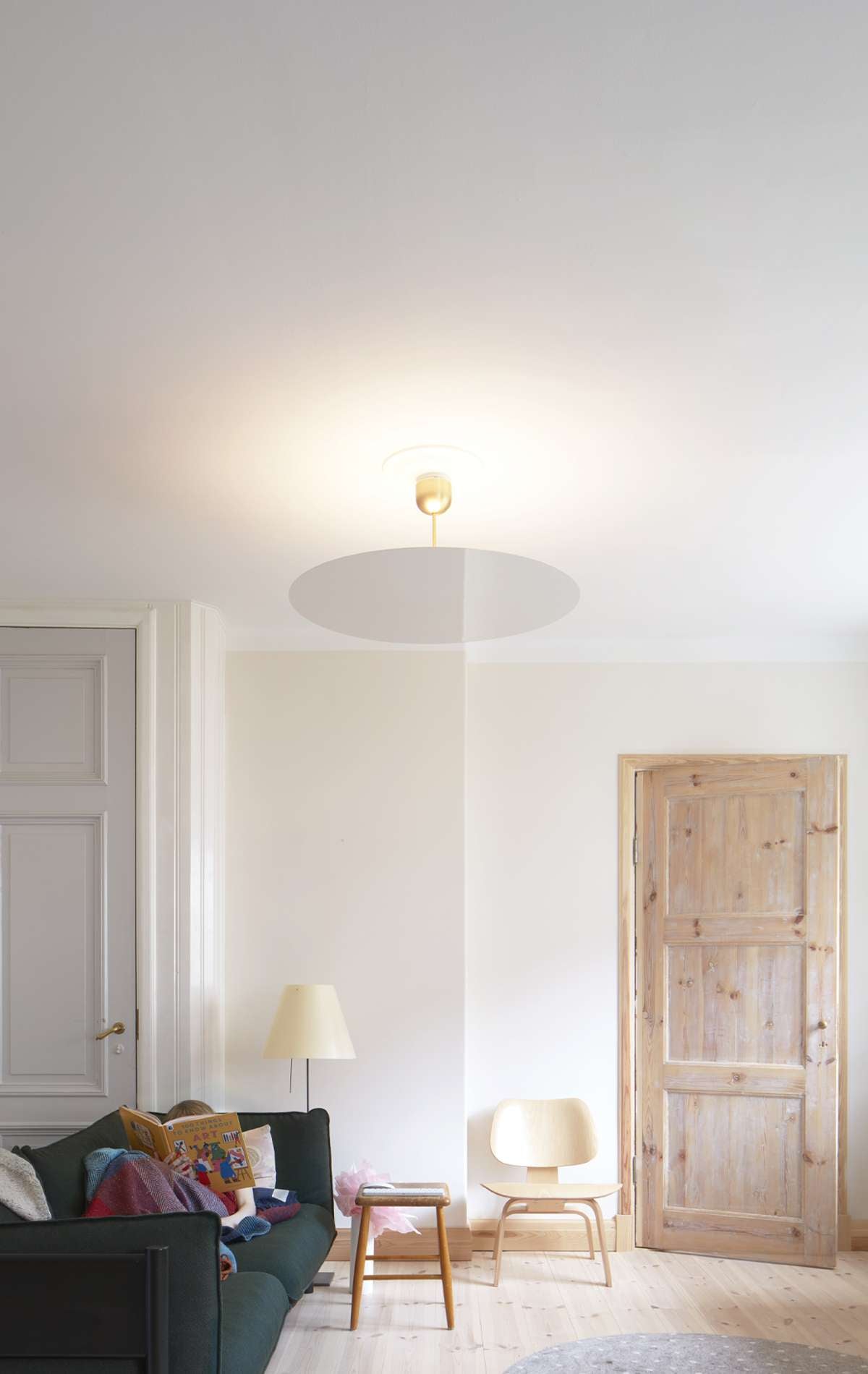 Luceplan Millimetro soffitto