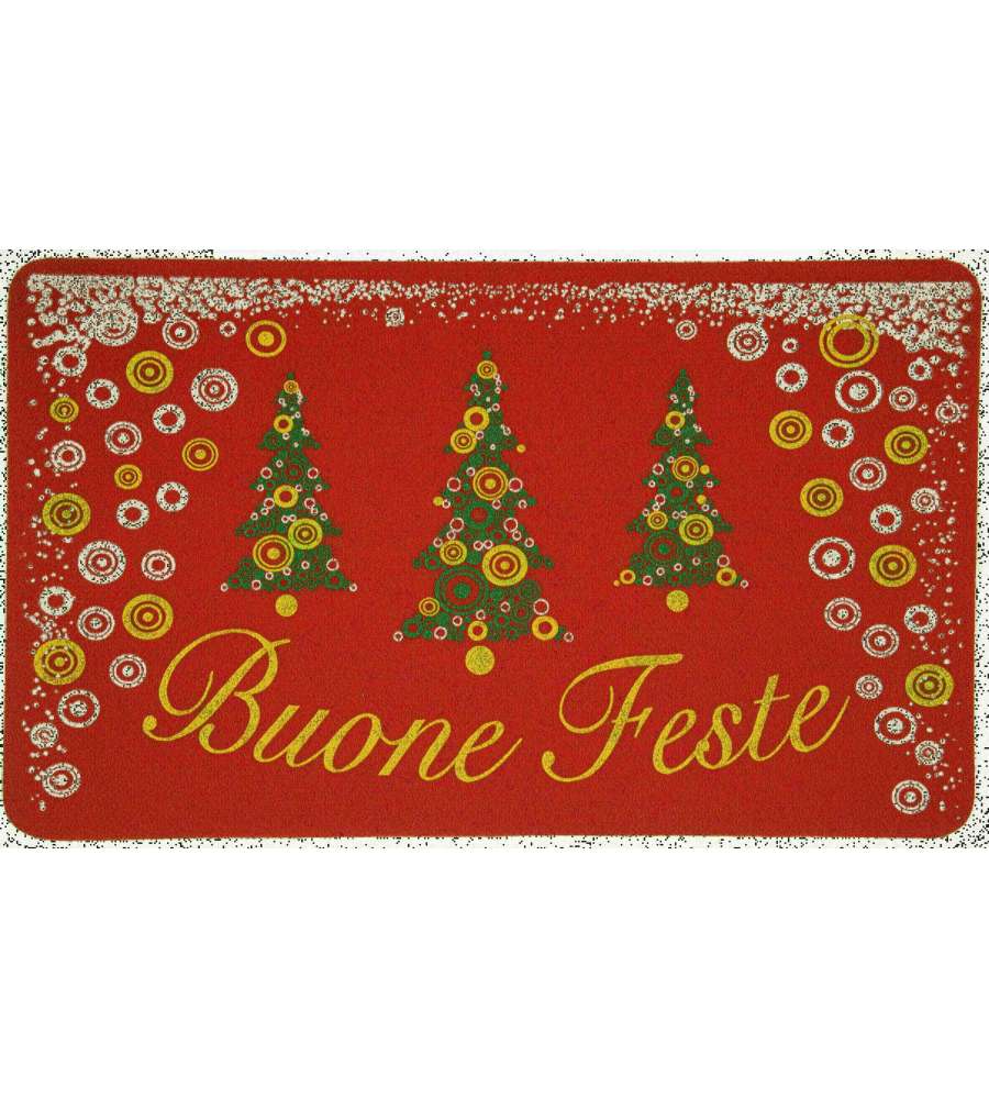 Tappetino Natalizio Eco
