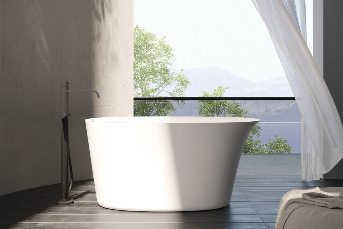 DISENIA VASCA LEVANTE 140 CM-LEVANTE