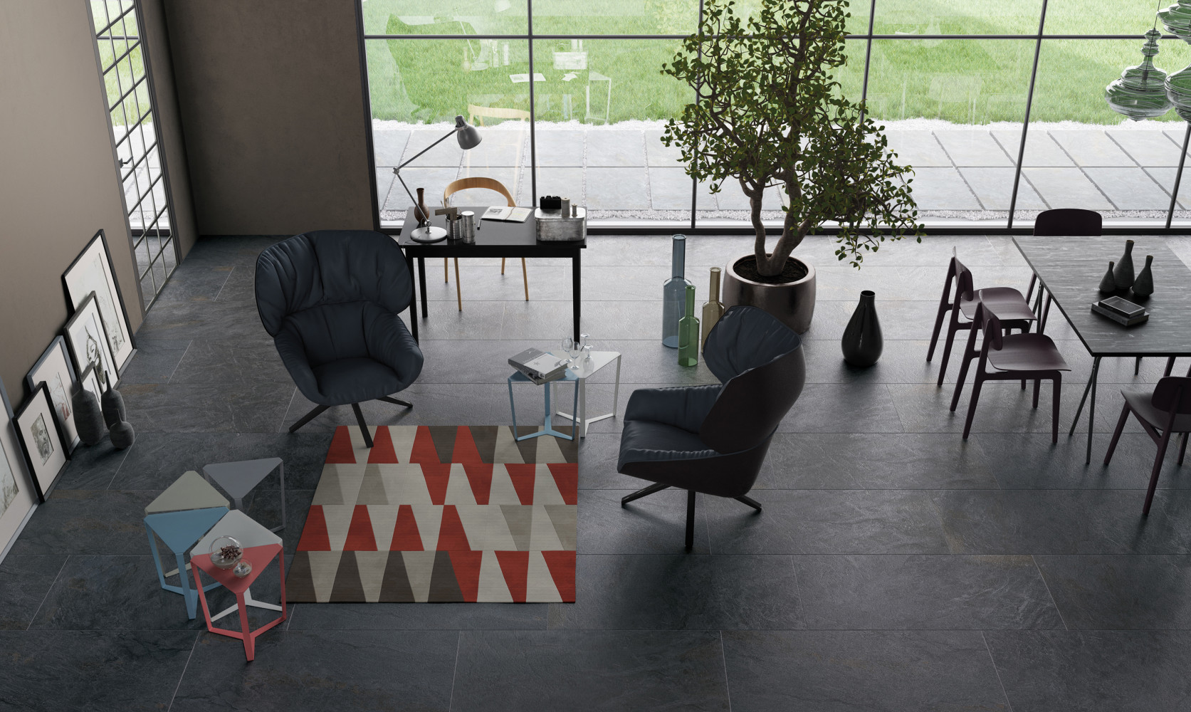 DARK DOLOMITE I60X120-0092908