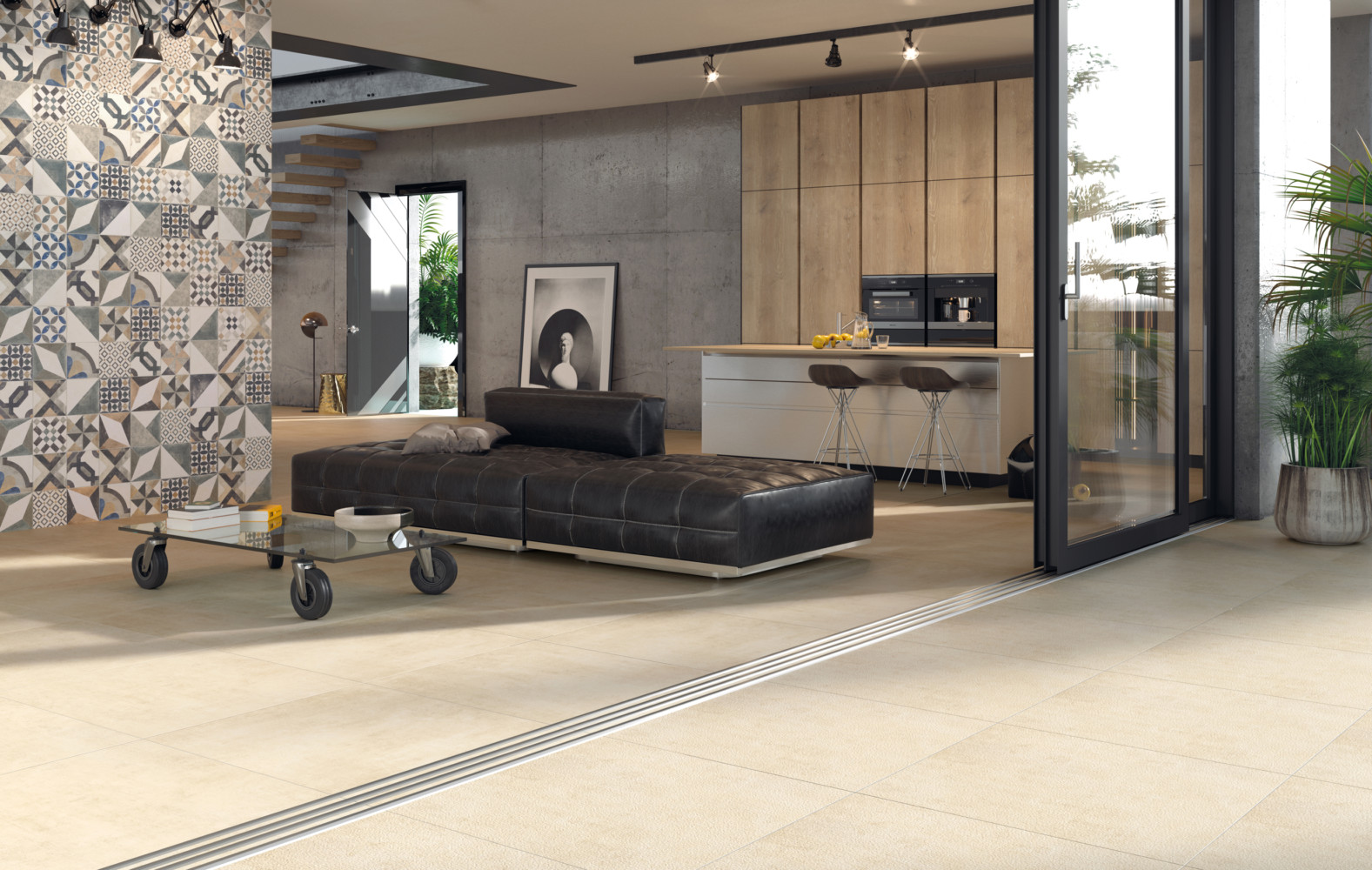 GRAPHIS BEIGE GRIP 60X60-0113753