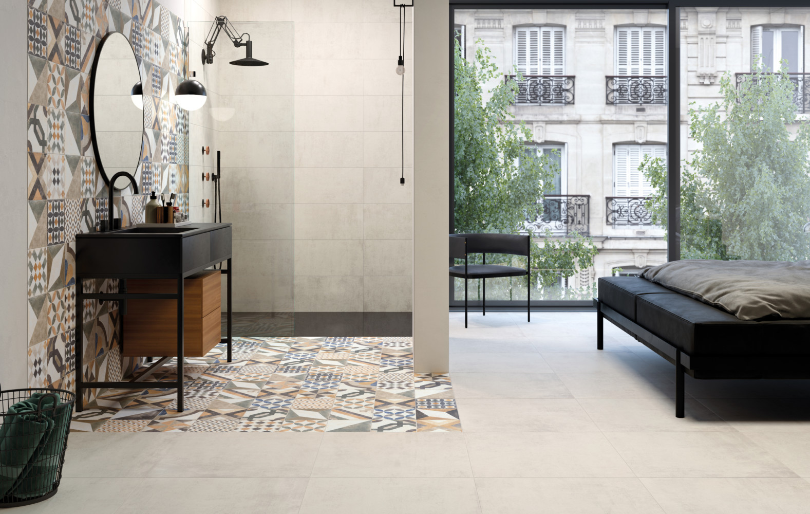 GRAPHIS BIANCO RET80X80-0112657