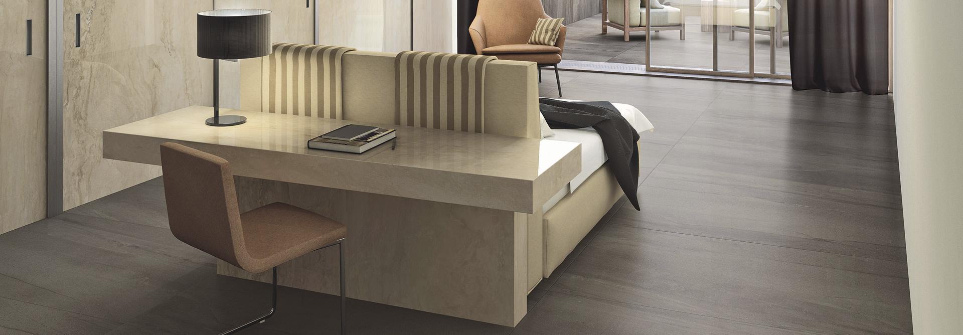 travertino classico lucidato sq.75X37,5-L737328MF6