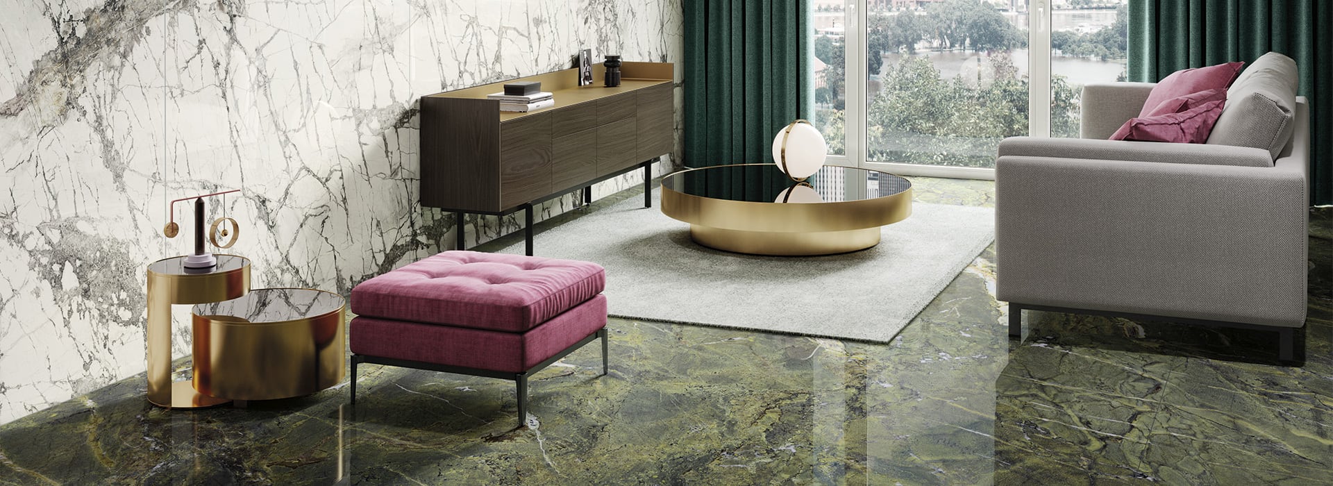 verde persia lucidato sq.75X75-L75488MF6