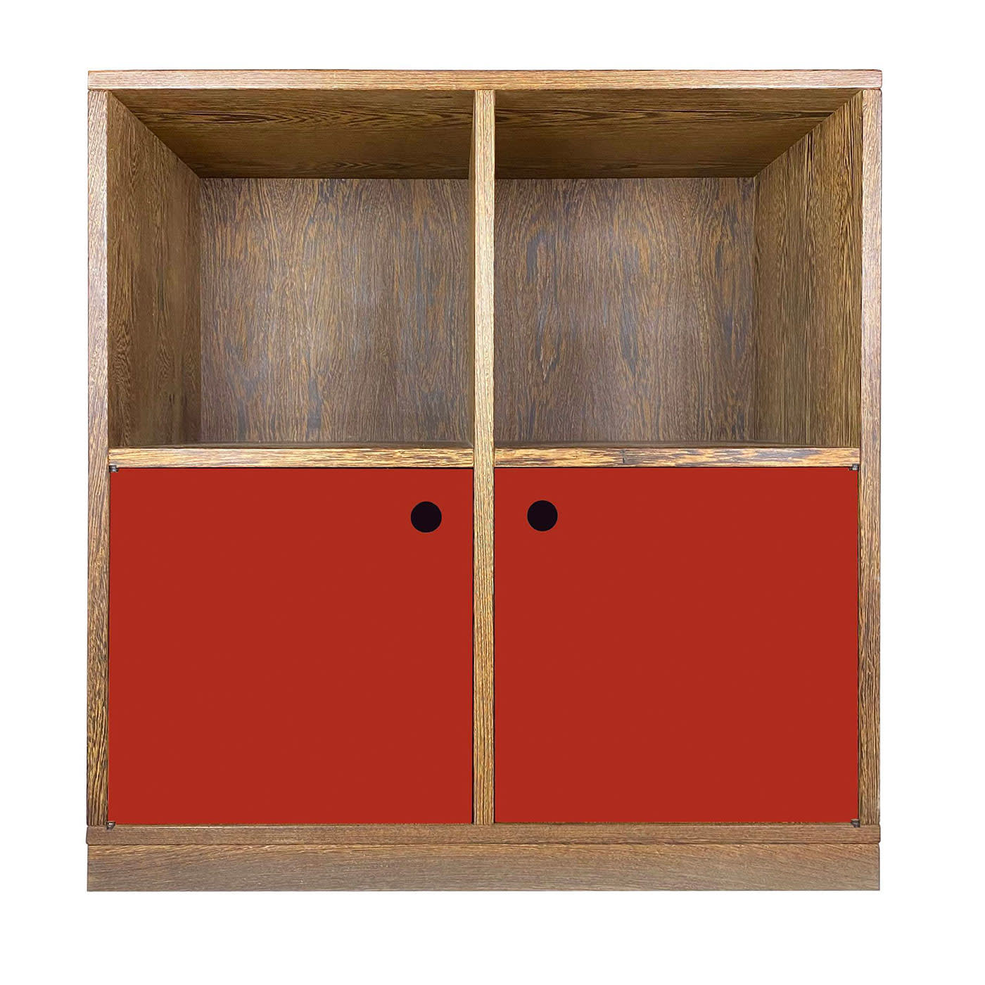 Credenza Esotica rossa di Ferdinando Meccani