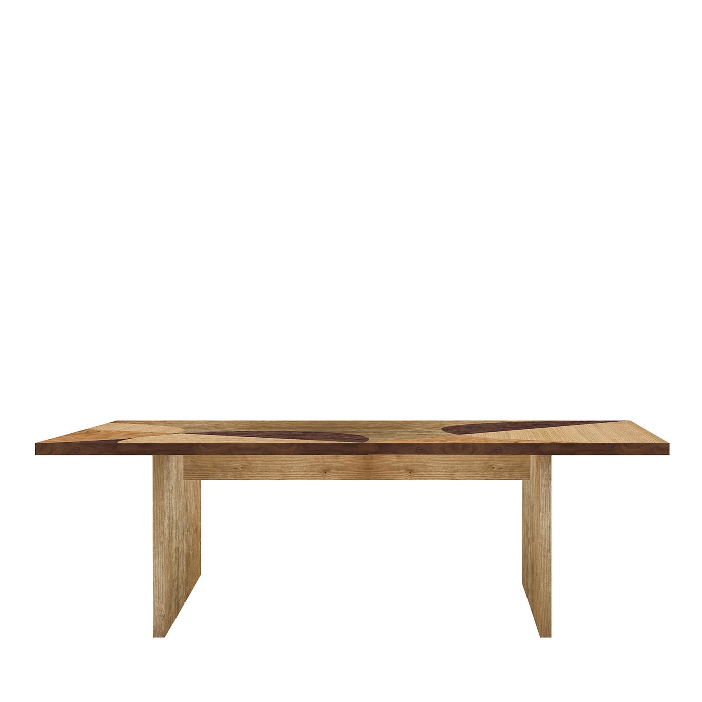 Tarsia Tables Tt7 Tavolo rettangolare policromo di Mascia Meccani