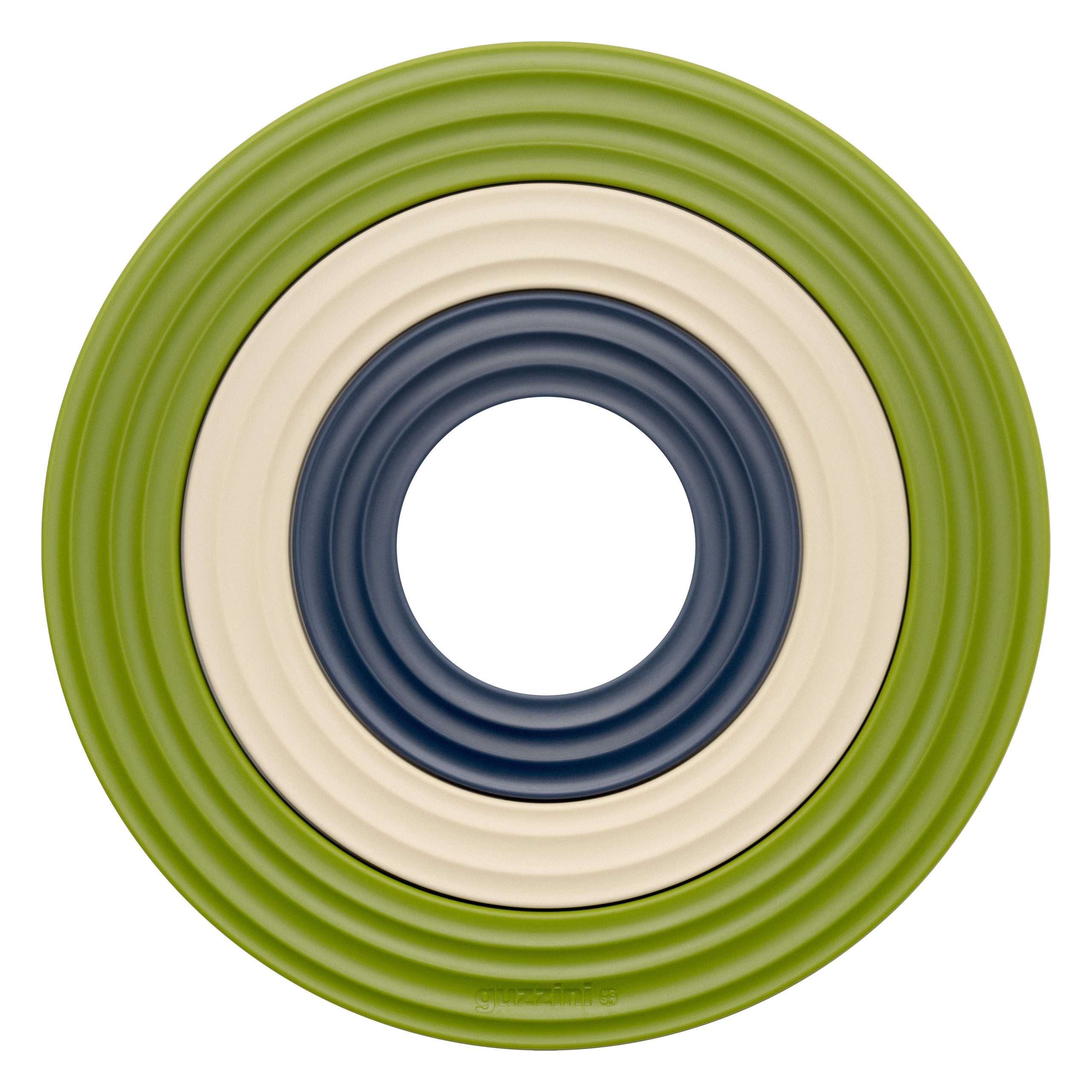 3 In 1 Ring Sottopentola Componibile Nuovo Colore