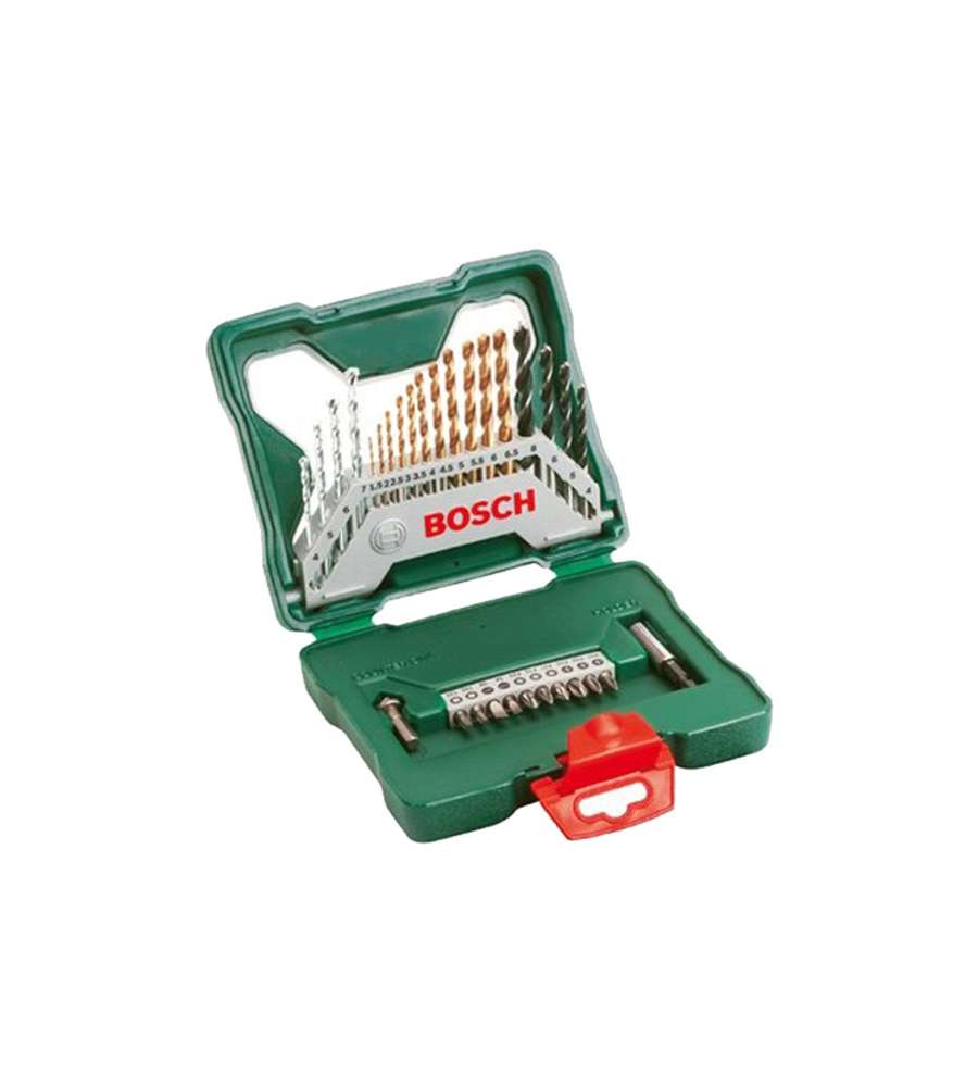 Set Foratura-Avvitamento Titanio Pz 30 X-30 Bosch