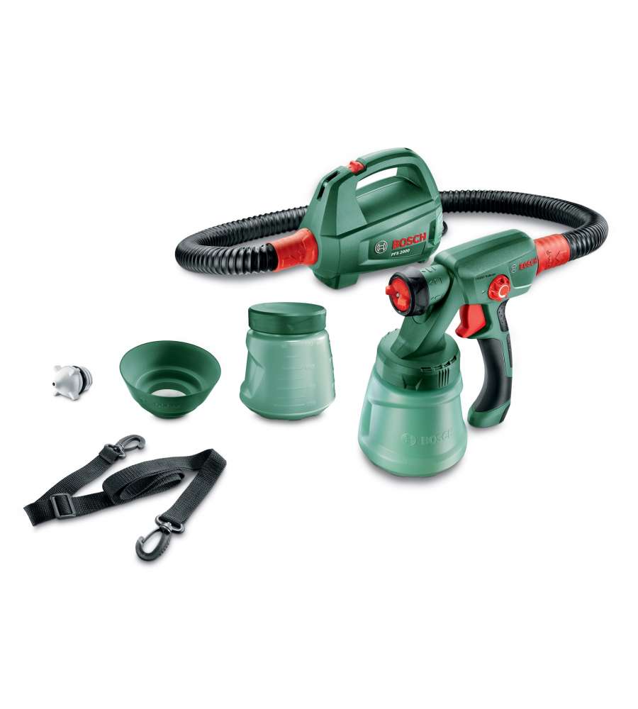 Pistola a spruzzo PFS2000 440W Bosch