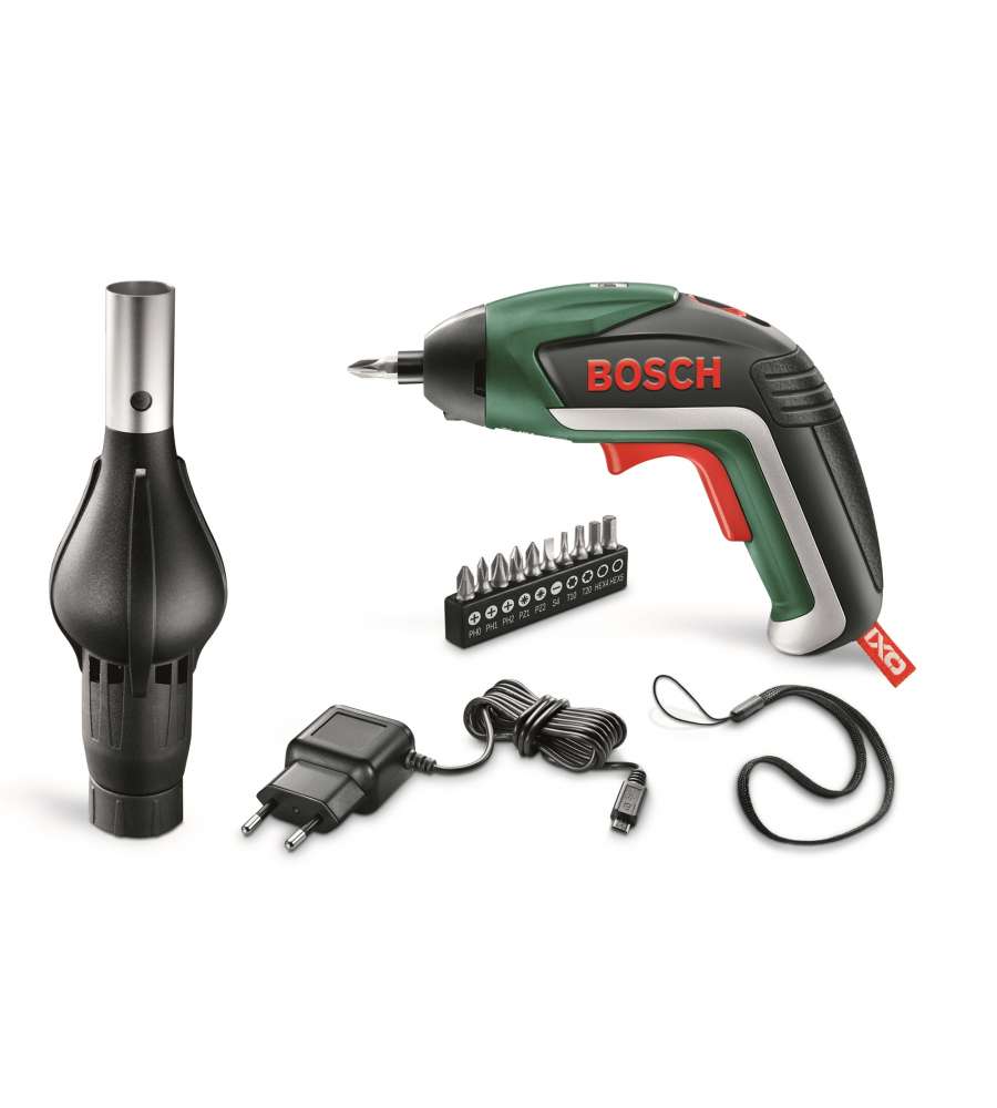 Cacciavite IXO Svitavvita 3,6V Litio + Soffiatore BBQ