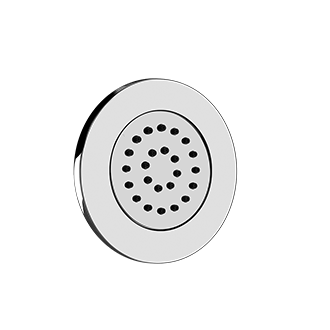 ORIGINI Parte esterna Soffione laterale orientabile-32982#030