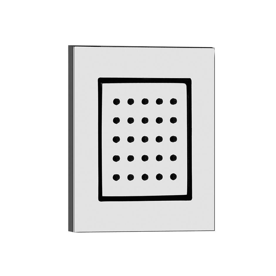 RETTANGOLO SHOWER Parte esterna Soffione laterale orientabile-32984#030