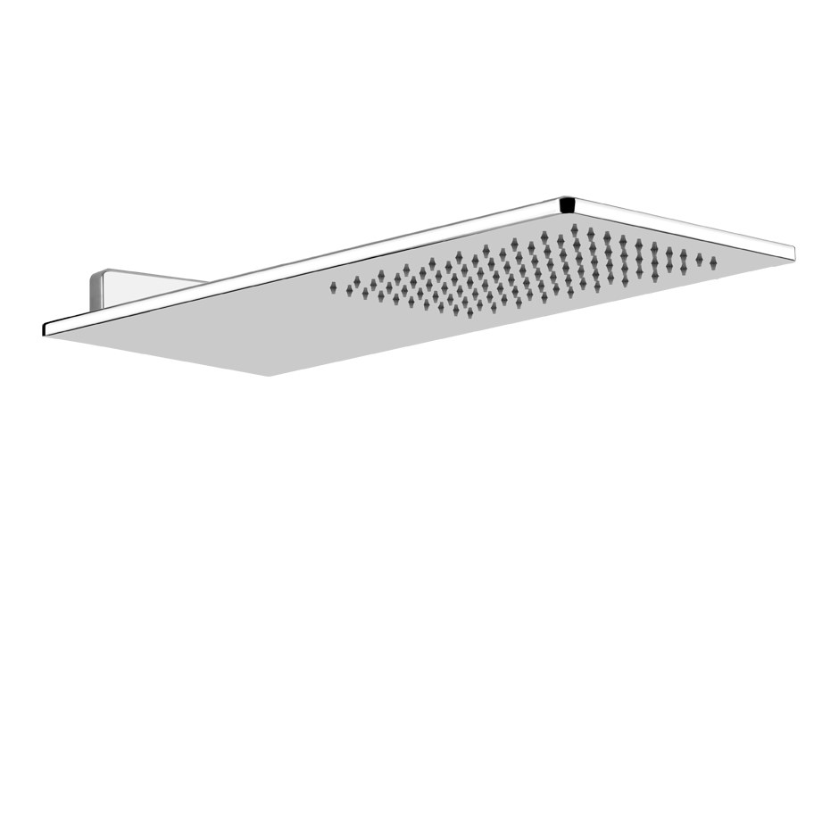 RETTANGOLO SHOWER Soffione a parete-33095#030