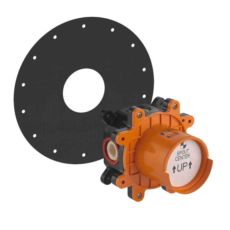 GOCCIA Parte incasso Miscelatore con bocca-33687#031