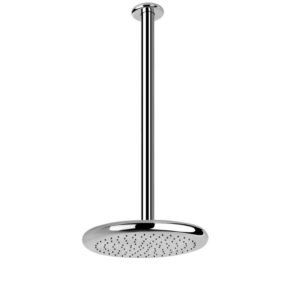 GOCCIA Soffione anticalcare a soffitto braccio altezza personalizzabile orientabile-33768#031