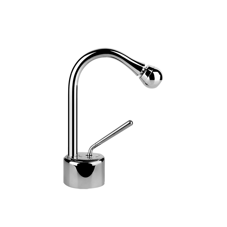 GOCCIA Miscelatore Bidet senza scarico con flessibili di collegamento. Bocca fissa. Indicare angolo di posizionamento. (positivo in senso orario)-33807#031