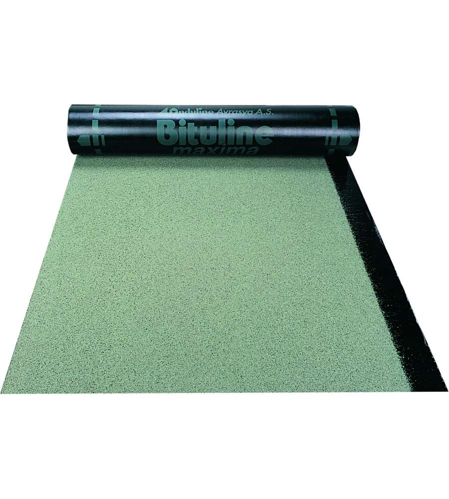 Bituline Membrana Bituminosa Impermeabilizzante - Verde - 1x5m
