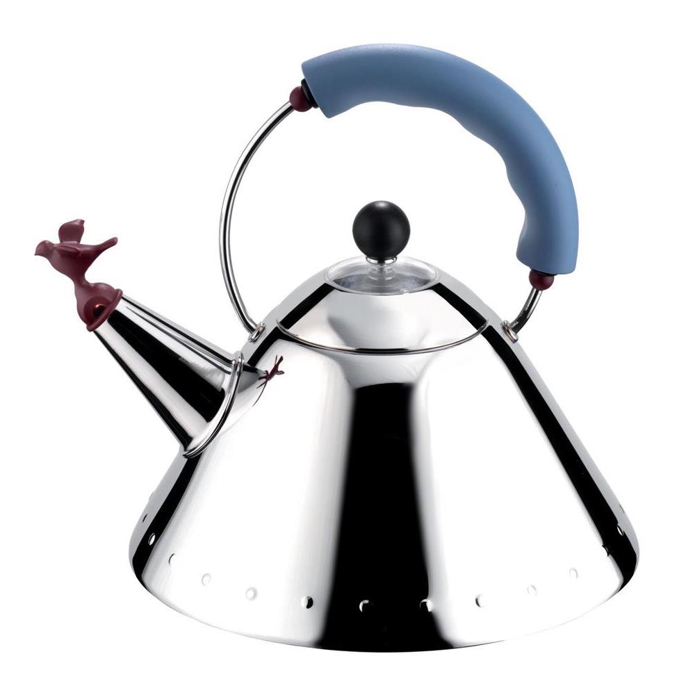 ALESSI BOLLITORE CON UCCELLINO