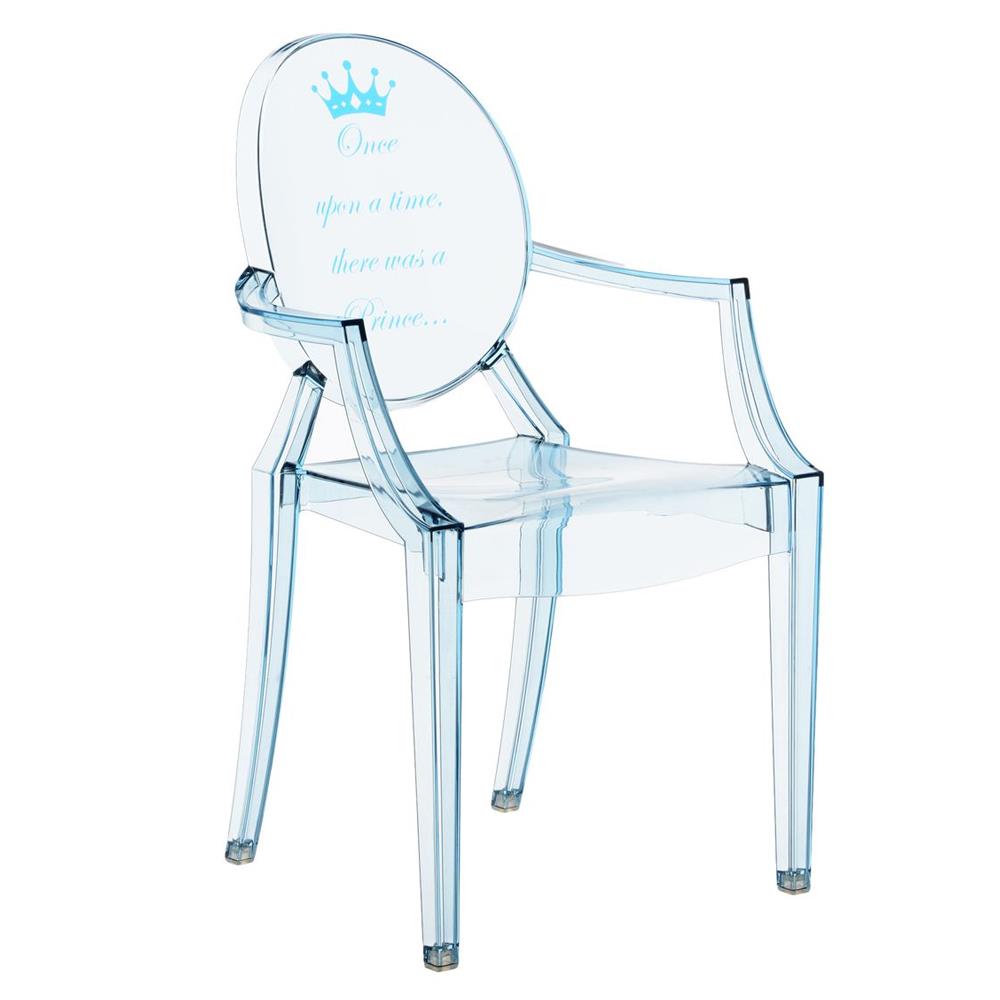Poltroncina Lou Lou Ghost Kids di Kartell | KIKAUstore.it