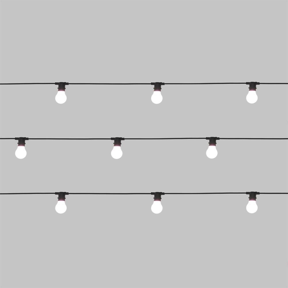 SELETTI							 							SET 10 LUCI LED BELLA VISTA