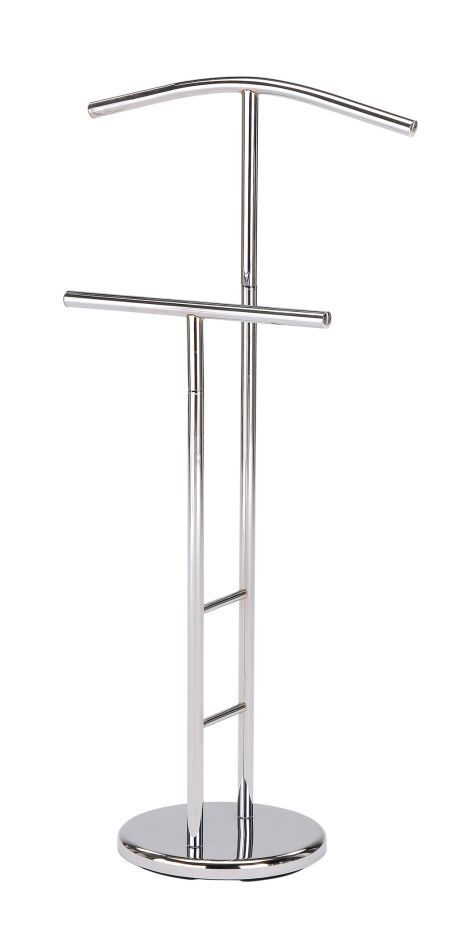 Appendiabiti Madina 26, colore: cromato - Dimensioni: 104 x 48 x 28 cm (A x L x P)