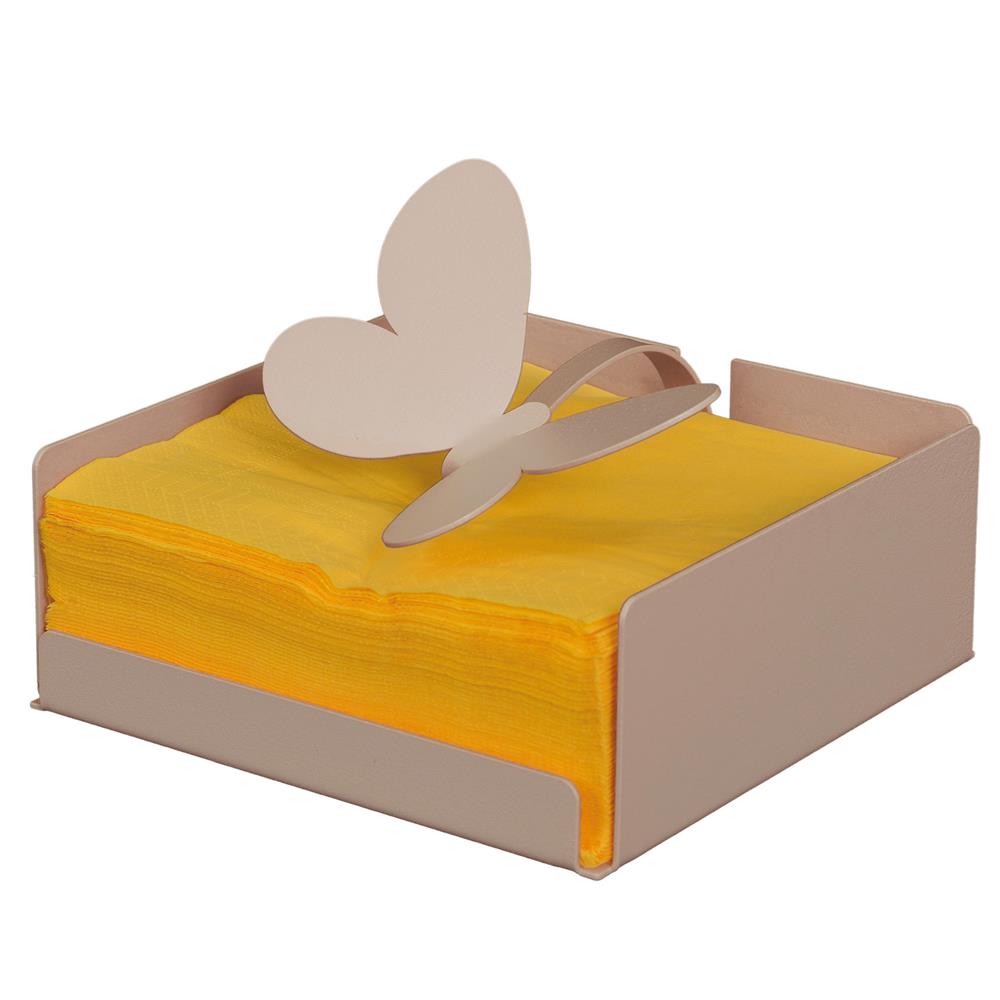 ARTI & MESTIERI PORTATOVAGLIOLI FARFALLA